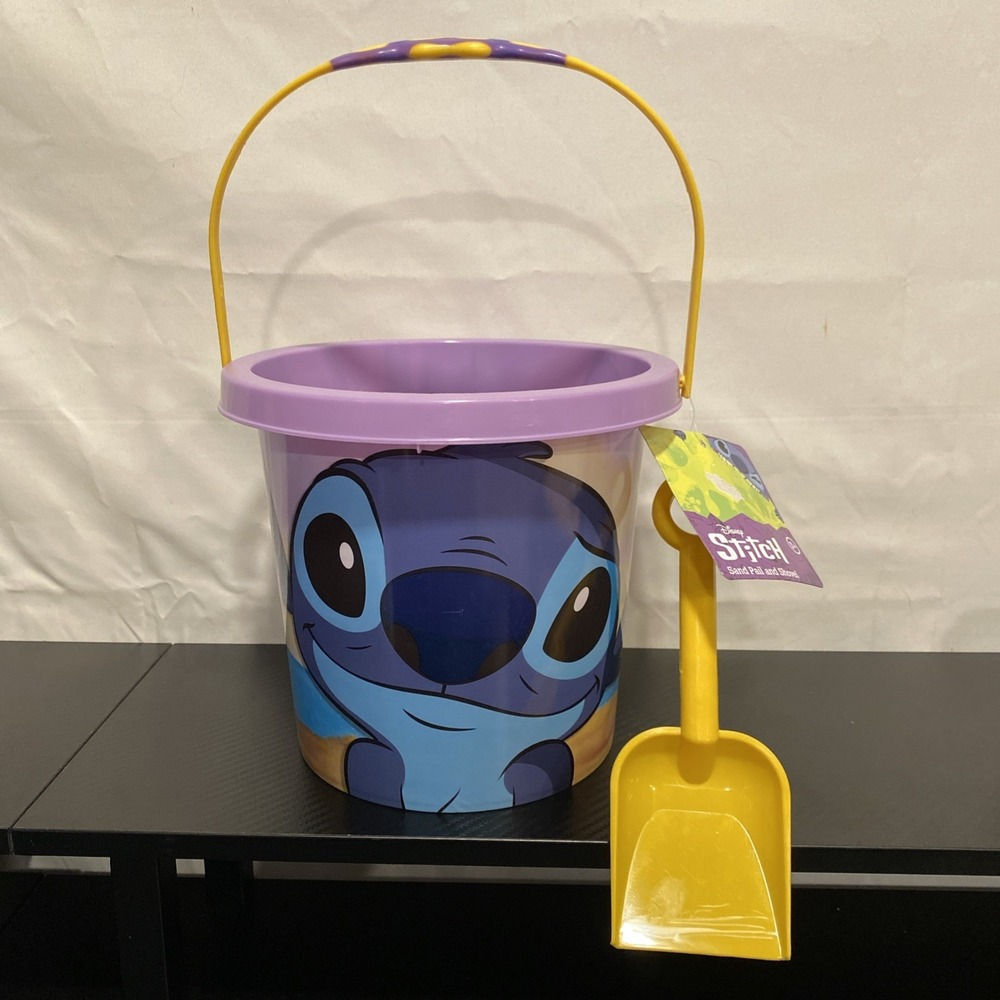 Beach Sand Pail with Shovel "Stitch" from Lilo and Stitch New